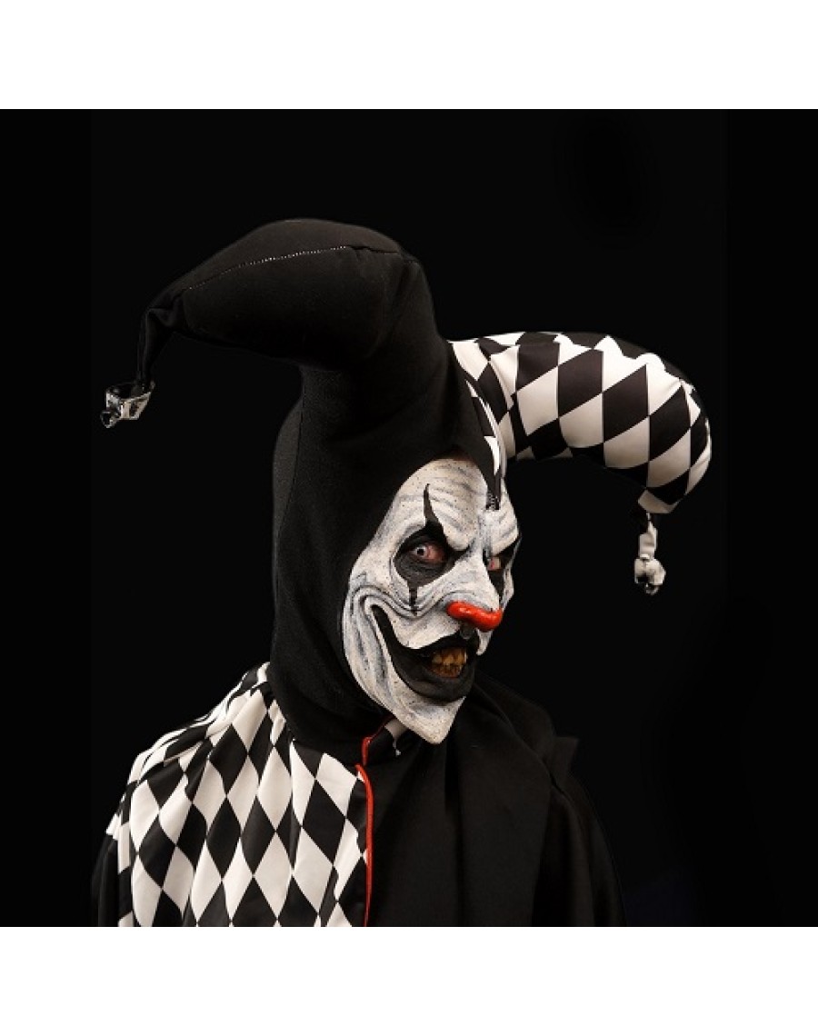 Jester Clown Foam Latex Prosthetic Mask